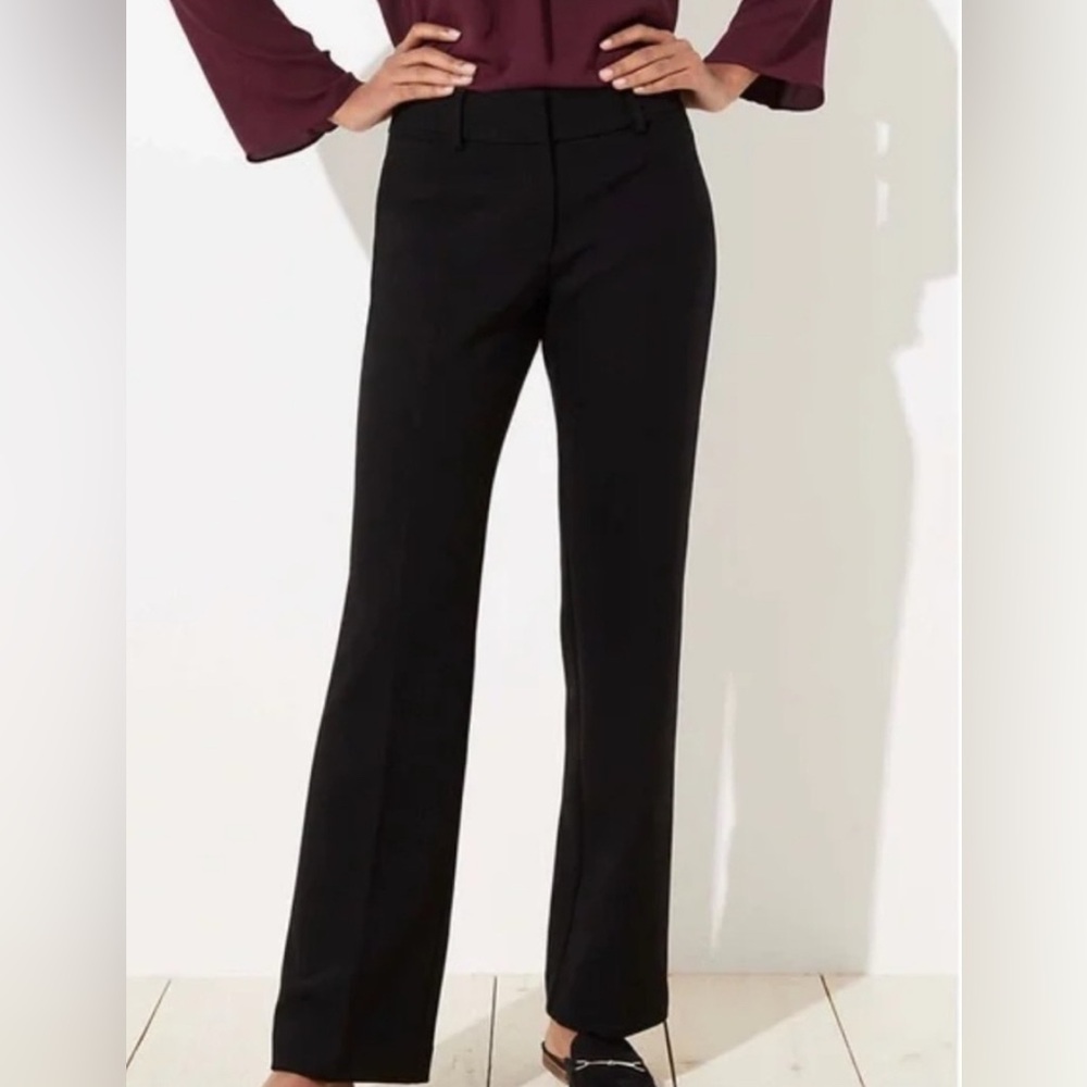Loft Julie Black Women's Pants